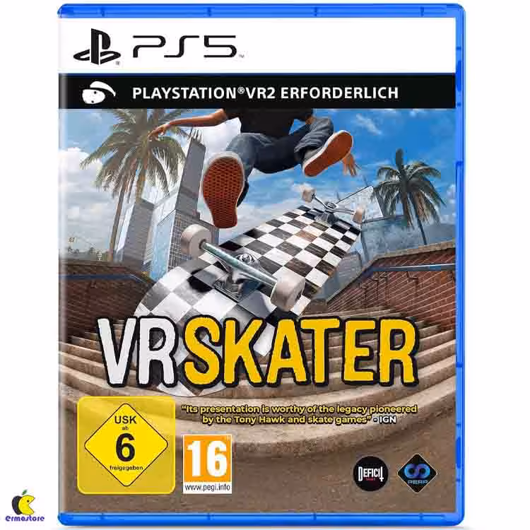 خرید بازی VR Skater برای PS VR2