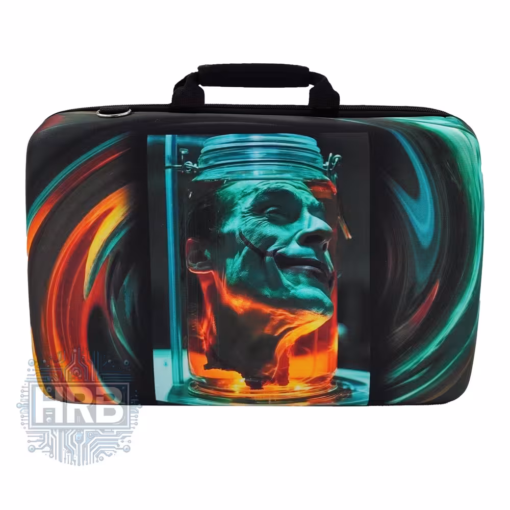 کیف کنسول PS5 Slim طرح Joker - سه کاره