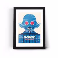 تابلو قاب سونیک Sonic