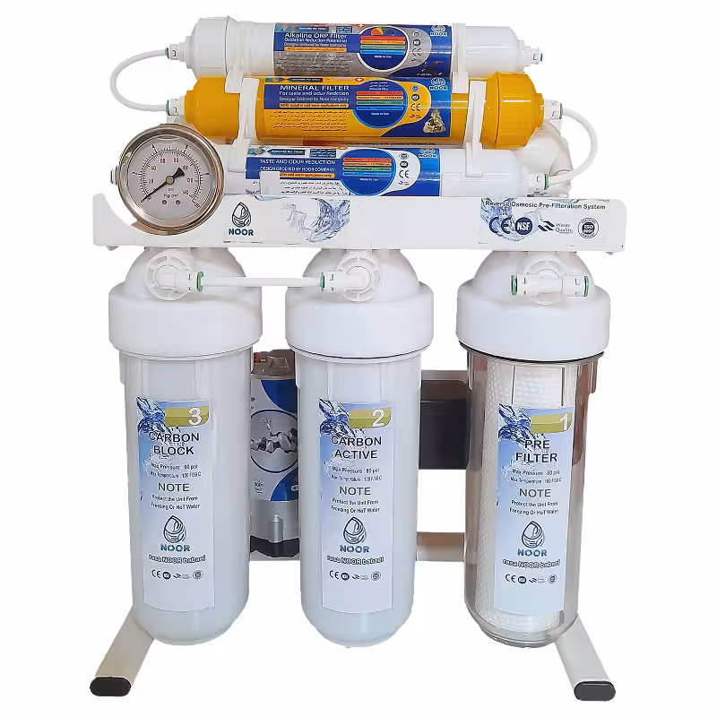 دستگاه تصفیه کننده آب نور مدل X metal m700