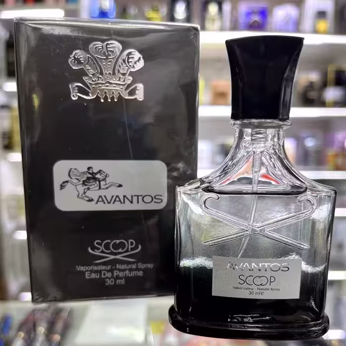 عطر  جیبی مردانه. اسکوپ کرید اونتوس . 30 میل. رایحه خنک و تلخ | amazonchi