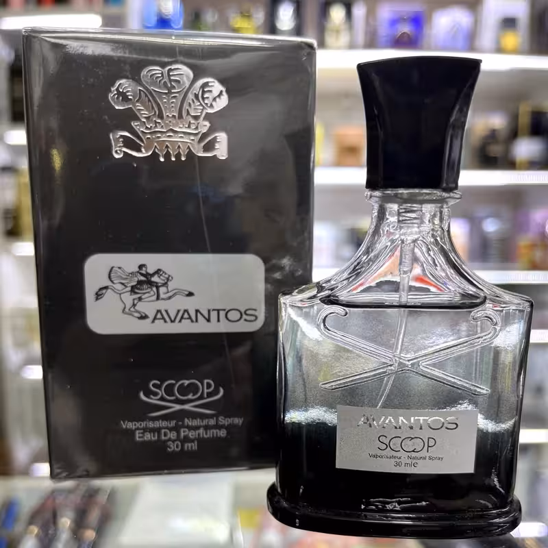 عطر  جیبی مردانه. اسکوپ کرید اونتوس . 30 میل. رایحه خنک و تلخ | amazonchi
