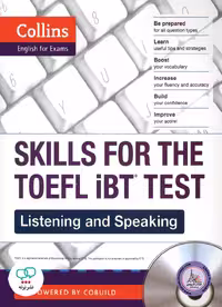 کتاب انگلیسی آزمون تافل Skills For The TOEFL iBT Test Listening and Speaking