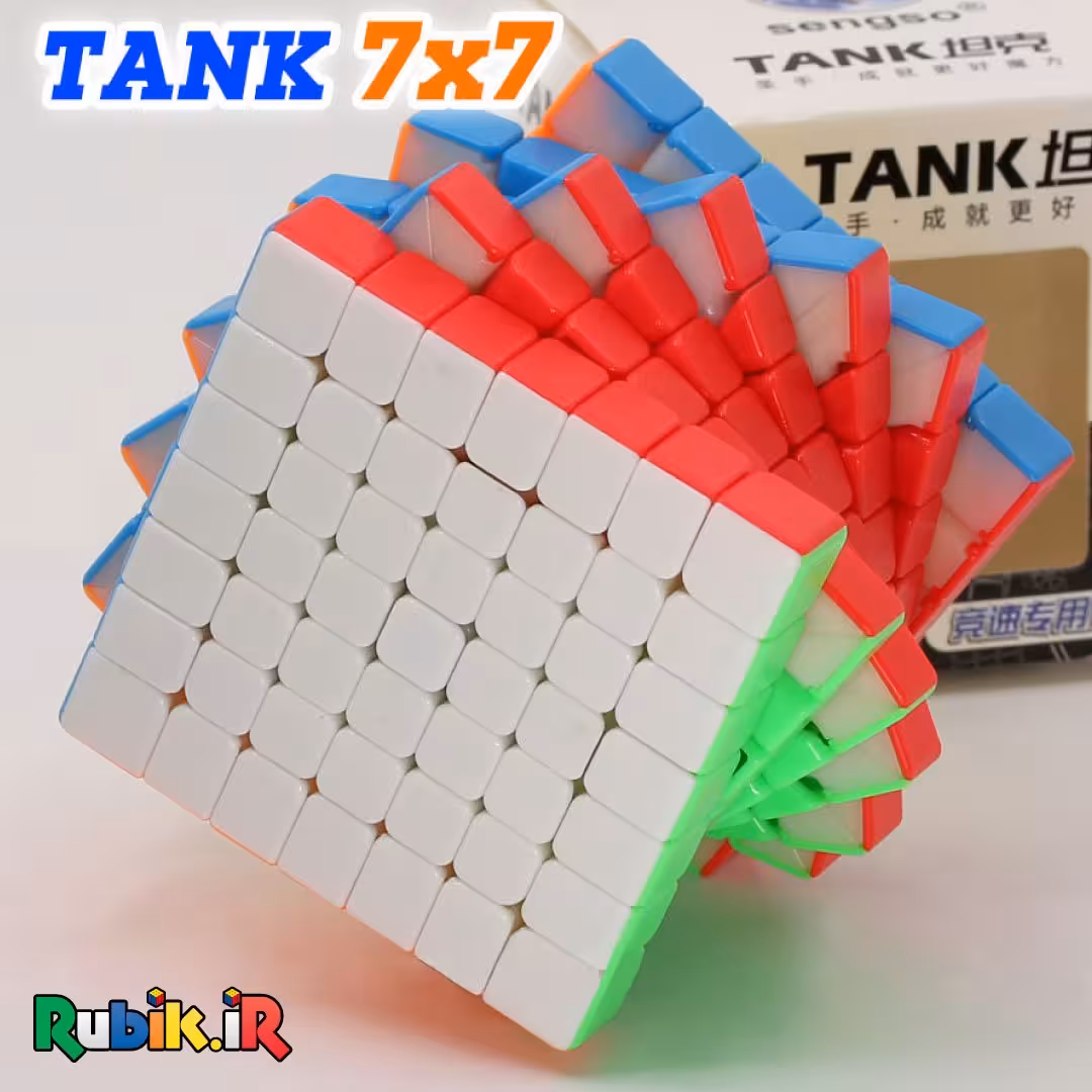 روبیک 7×7 شنگ شو تانک