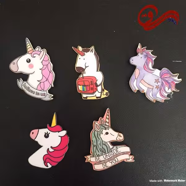 مگنت یخچال اسب تک شاخ Uincorn Refrigerator Magnet