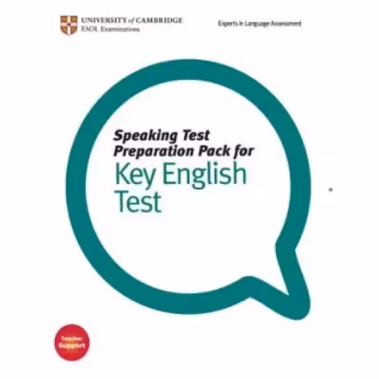 Speaking Test Preparation Pack for Key English Test کتاب
