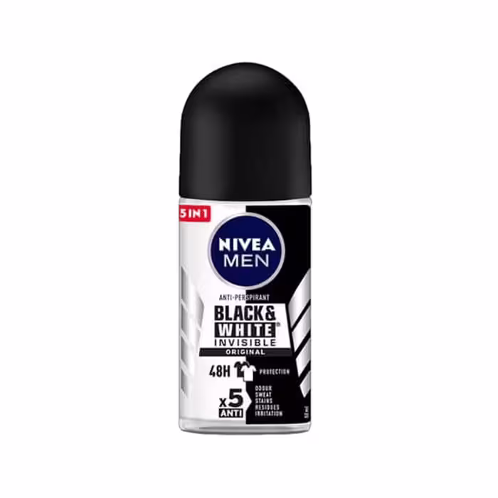 مام رول ضد تعریق نیوآ NIVEA مدل بلک اند وایت