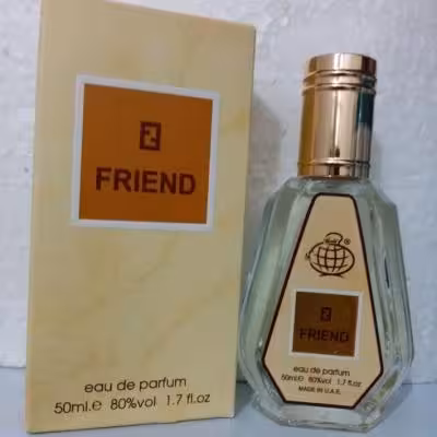 عطر ادکلن فرند FRIEND 50 میل فرگرانس رایحه عطر فندی