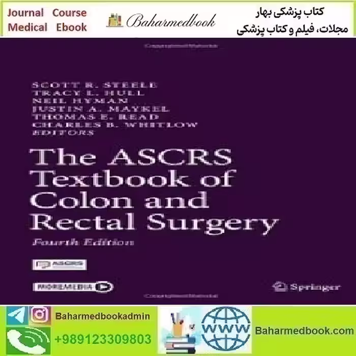 The ASCRS Textbook of Colon and Rectal Surgery 2022 TRUE