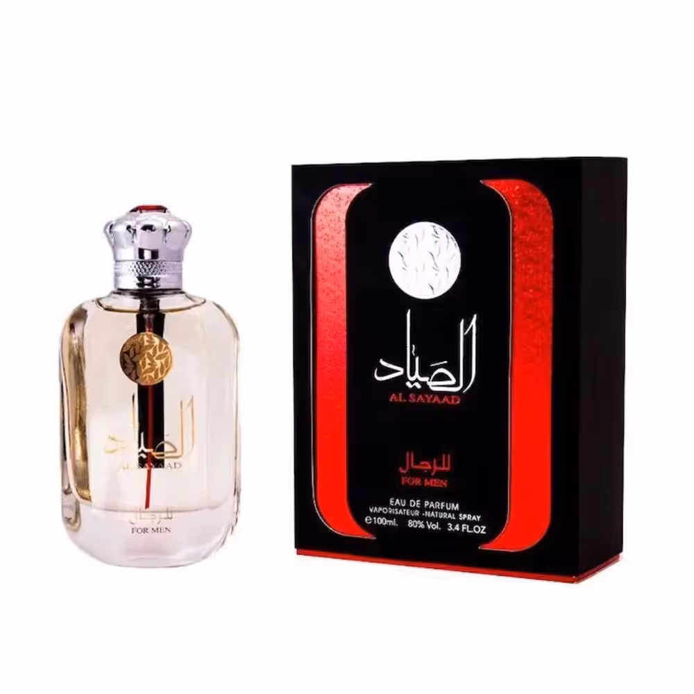 عطر ادکلن الصياد الرجال ارض الزعفران