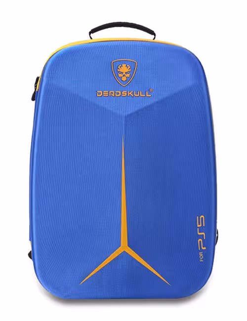 کوله پشتی حمل PS5 Slim مدل Dead Skull آبی