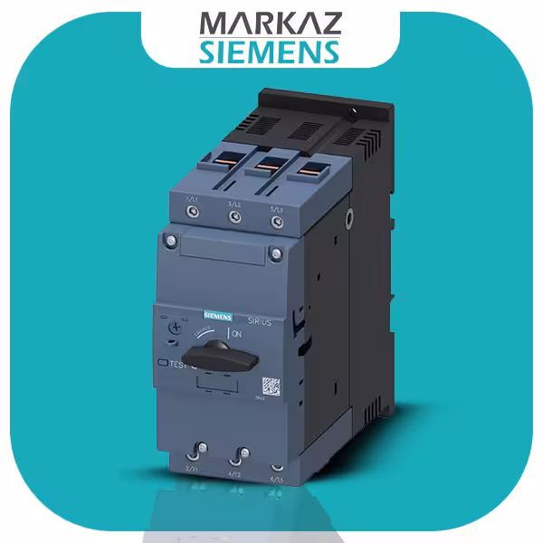 3rv2041-4ma10 کلید حرارتی زیمنس 80 تا 100 آمپر، سایز S3