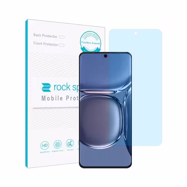 گلس هوآوی P50 Pro مدل نانو هیدروژل آنتی بلو برند راک اسپیس کد S