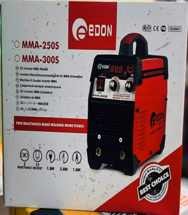 دستگاه جوش اینورتر 300s ادون edon