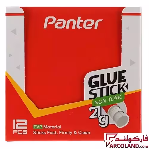چسب ماتیکی پنتر حجم 21 گرم کد GS419 بسته 12 عددی