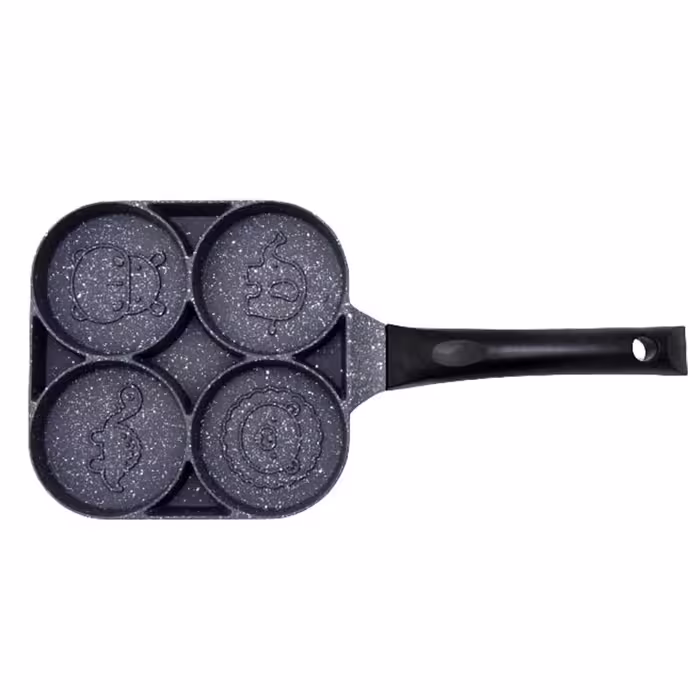 تابه 4 خانه چدنی