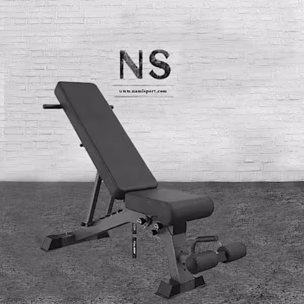 نیمکت مدرج تاشو Folding graduated bench NS4006