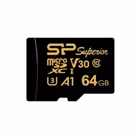 کارت حافظه میکرو اس دی سیلیکون پاور مدل Golden Series ظرفیت 64 گیگابایت
