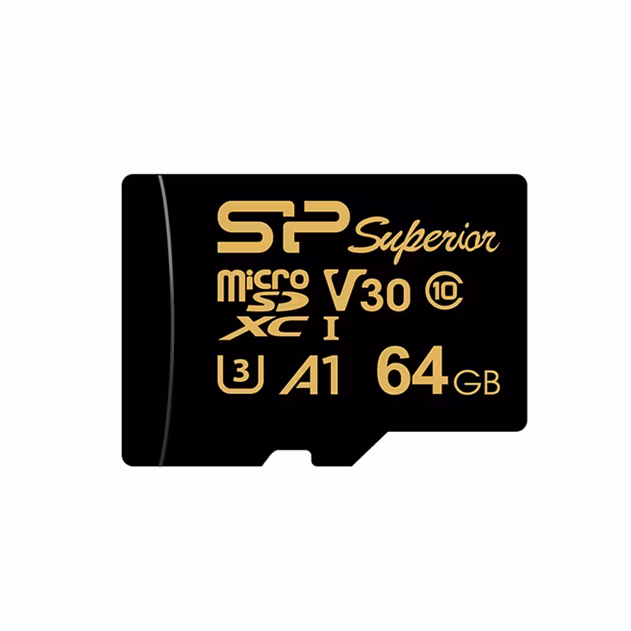 کارت حافظه میکرو اس دی سیلیکون پاور مدل Golden Series ظرفیت 64 گیگابایت