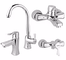 ست شیرالات راسان مدل پاپیون