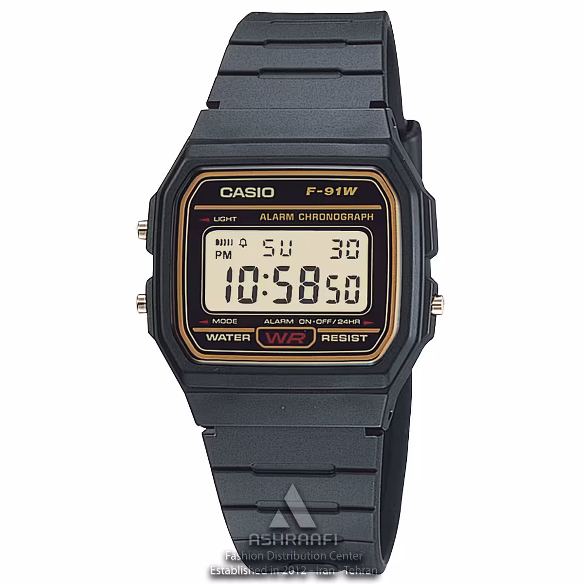 ساعت کاسیو دیجیتالی Casio F-91WG-9Q