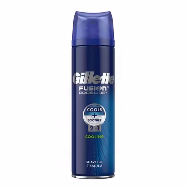 ژل اصلاح ژیلت سری FUSION مدل PROGLIDE حجم 200ml
