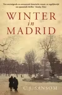 وینتر این مادرید | کتاب رمان هلندی Winter in Madrid