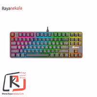 کیبورد مخصوص بازی گرین مدل GK801-RGB