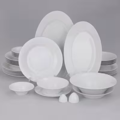 سرویس غذاخوری 35 پارچه چینی زرین ایران مدل شهرزاد درجه 3