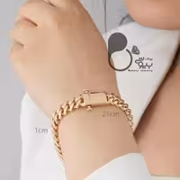 دستبند کوبایی قفل اصلی