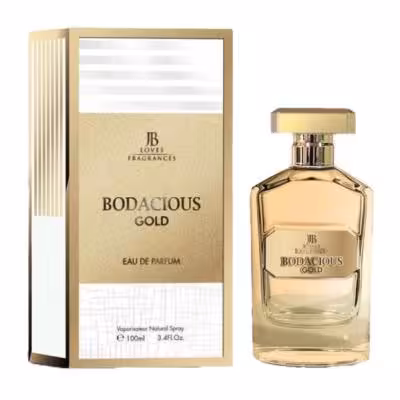 ادکلن مردانه/زنانه JB LOVES FRAGRANCE مدل GOLD حجم 100 میلی‌لیتر