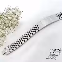 دستبند برند استیل (رولکس) کد 20167