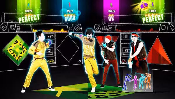 بازی JUST DANCE 2015 ویژه کنسول PS4 (کارکرده)