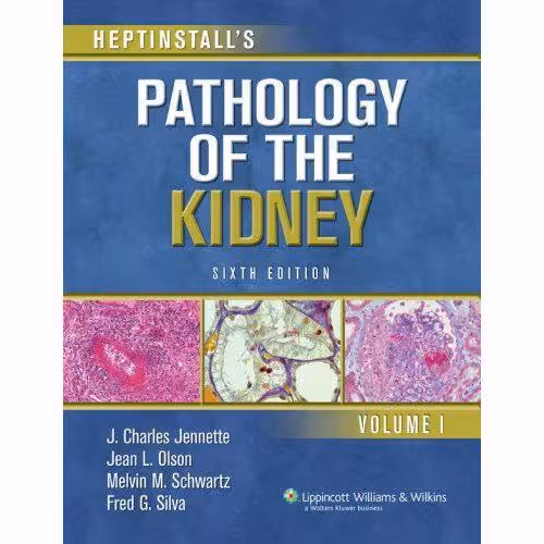 خرید و دانلود نسخه کامل کتاب Heptinstall’s Pathology of the Kidney