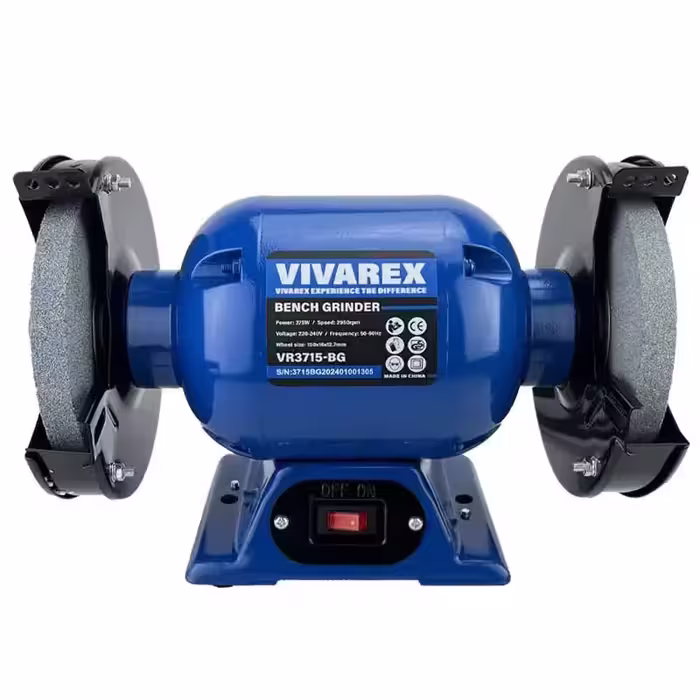سنگ رومیزی 150 میلیمتری ویوارکس مدل VR3715-BG