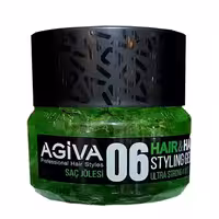 ژل مو آگیوا 700 میل شماره 06 مدل ULTRA STRONG حجم 700 میل