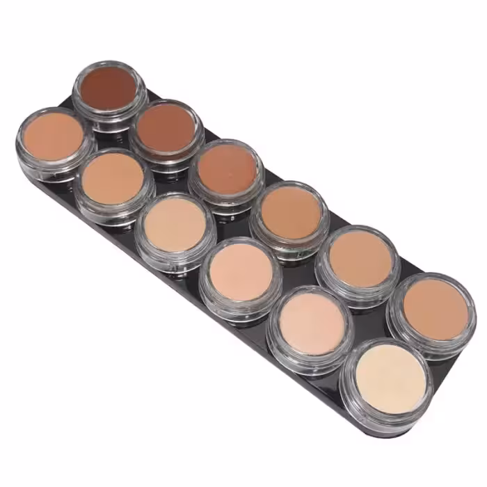 پالت گریم و کانتورینگ 12 رنگ هانتین