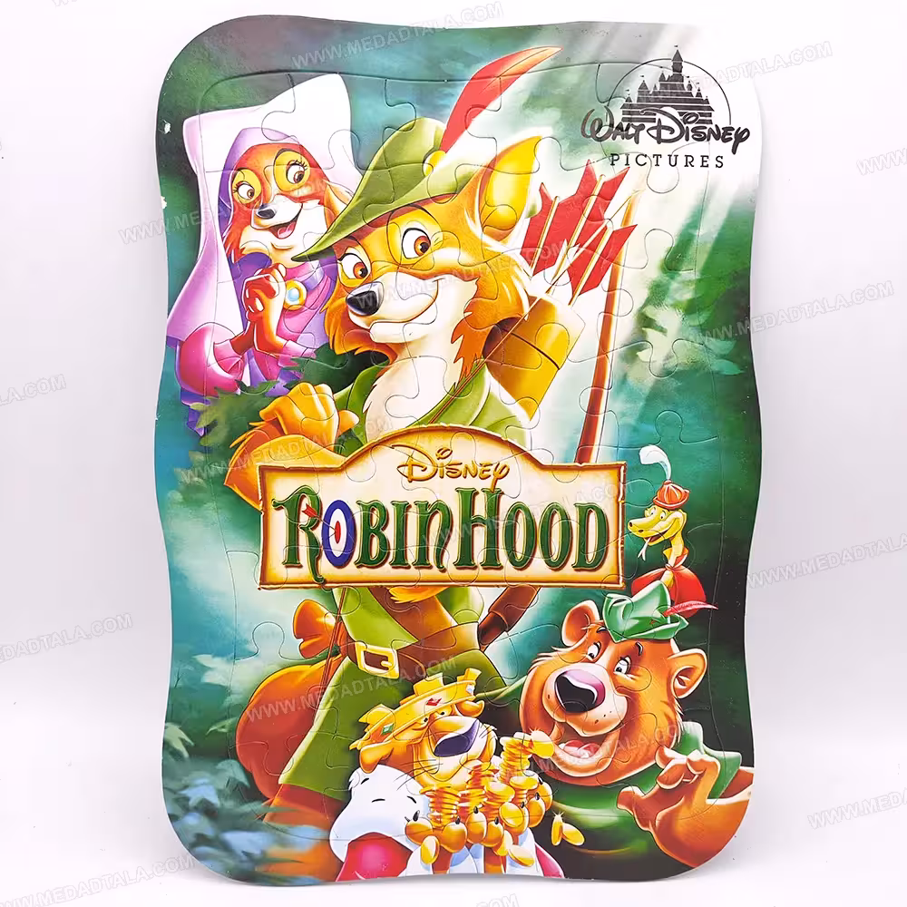 پازل پشت وایت بردی رابین هود