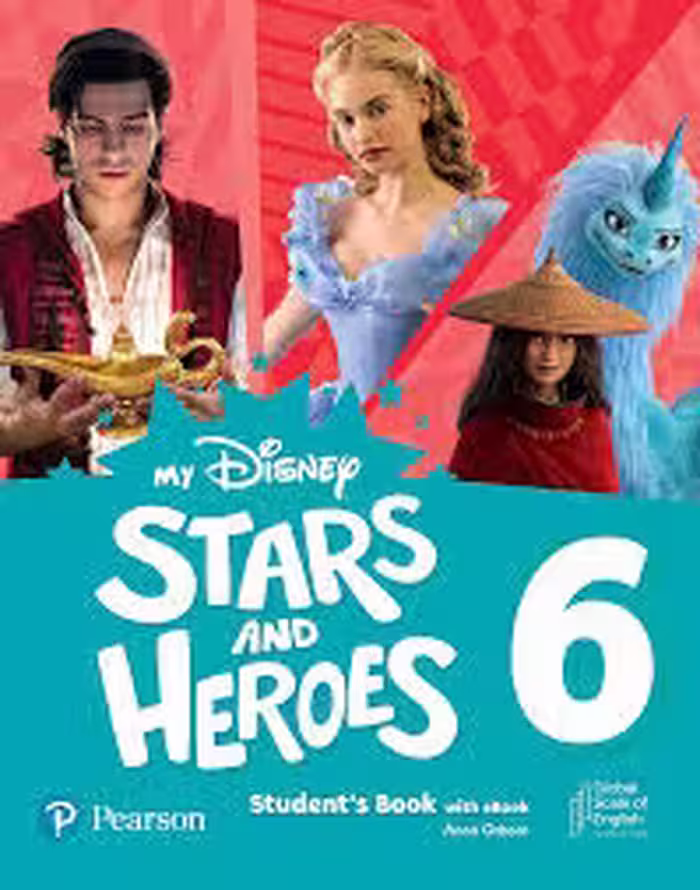 My Disney Stars and Heroes American Edition 6