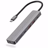 هاب 6 پورت USB-C پاورولوژی مدل P61HBCGY