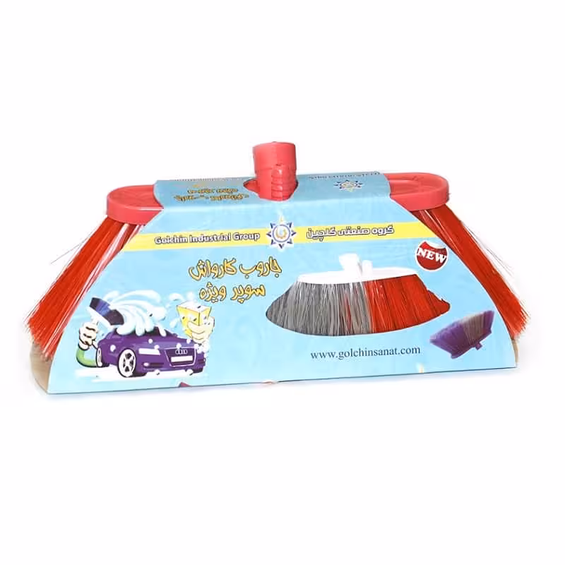 جارو کارواش سوپر ویژه گلچین 6 عددی G-410