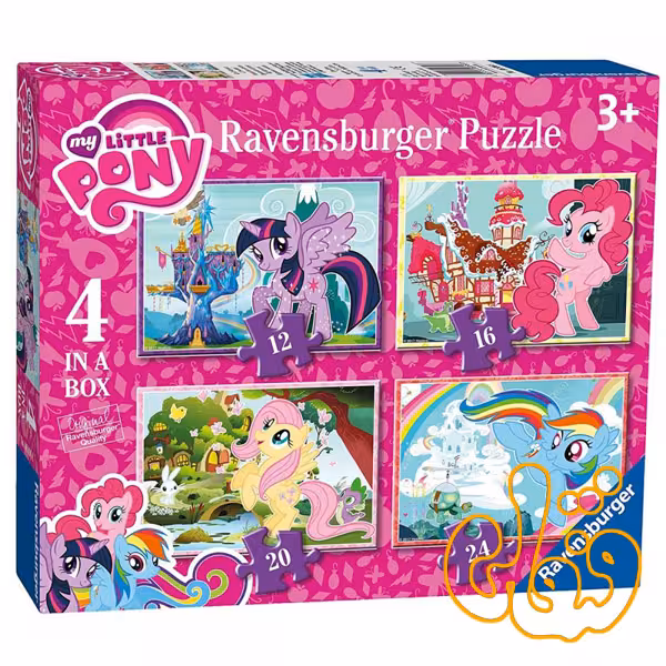 پازل ماجراهای بزرگ پونی Big Adventures! 06896