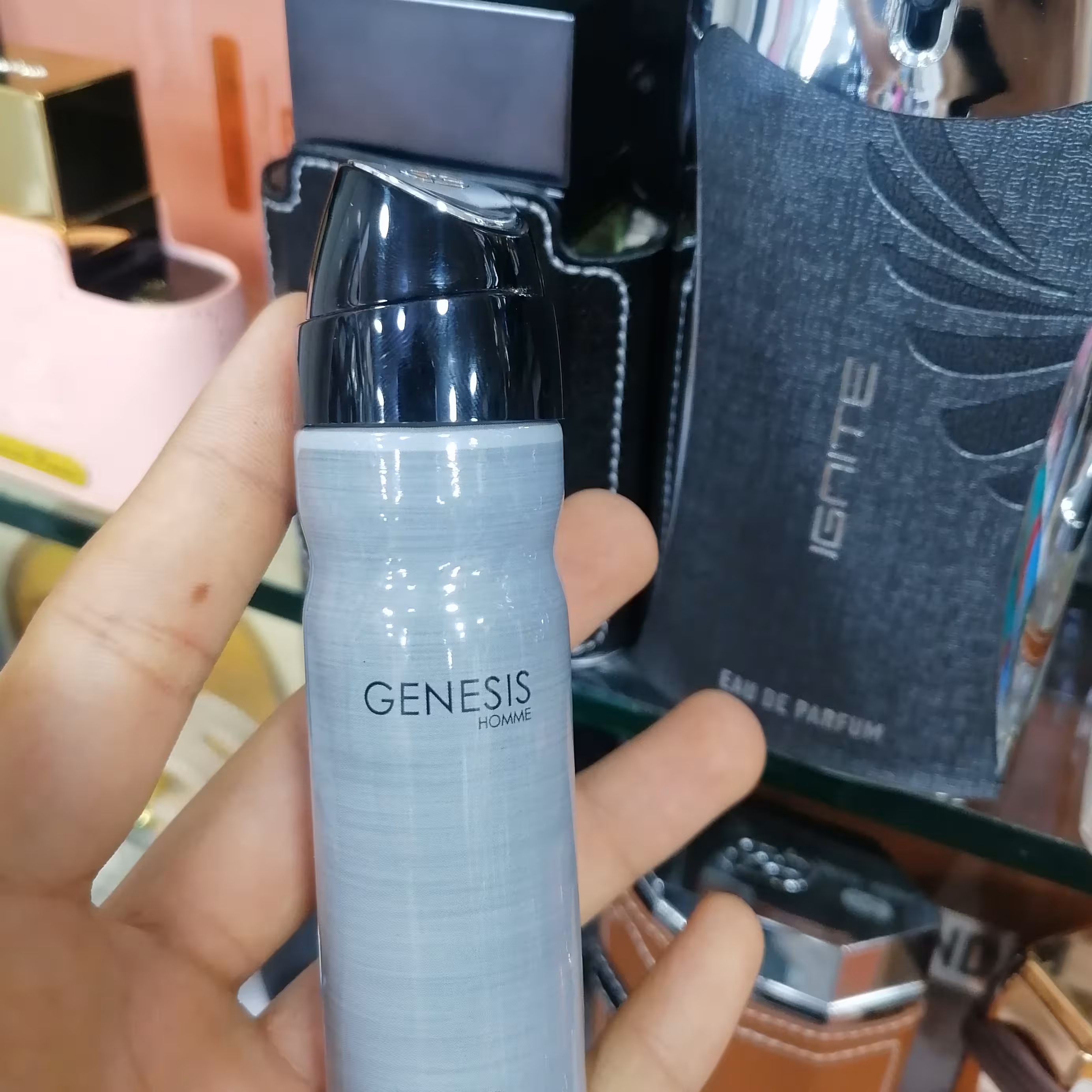 ادکلن جنسیس مردونه 30 میل امپر اورجینال 