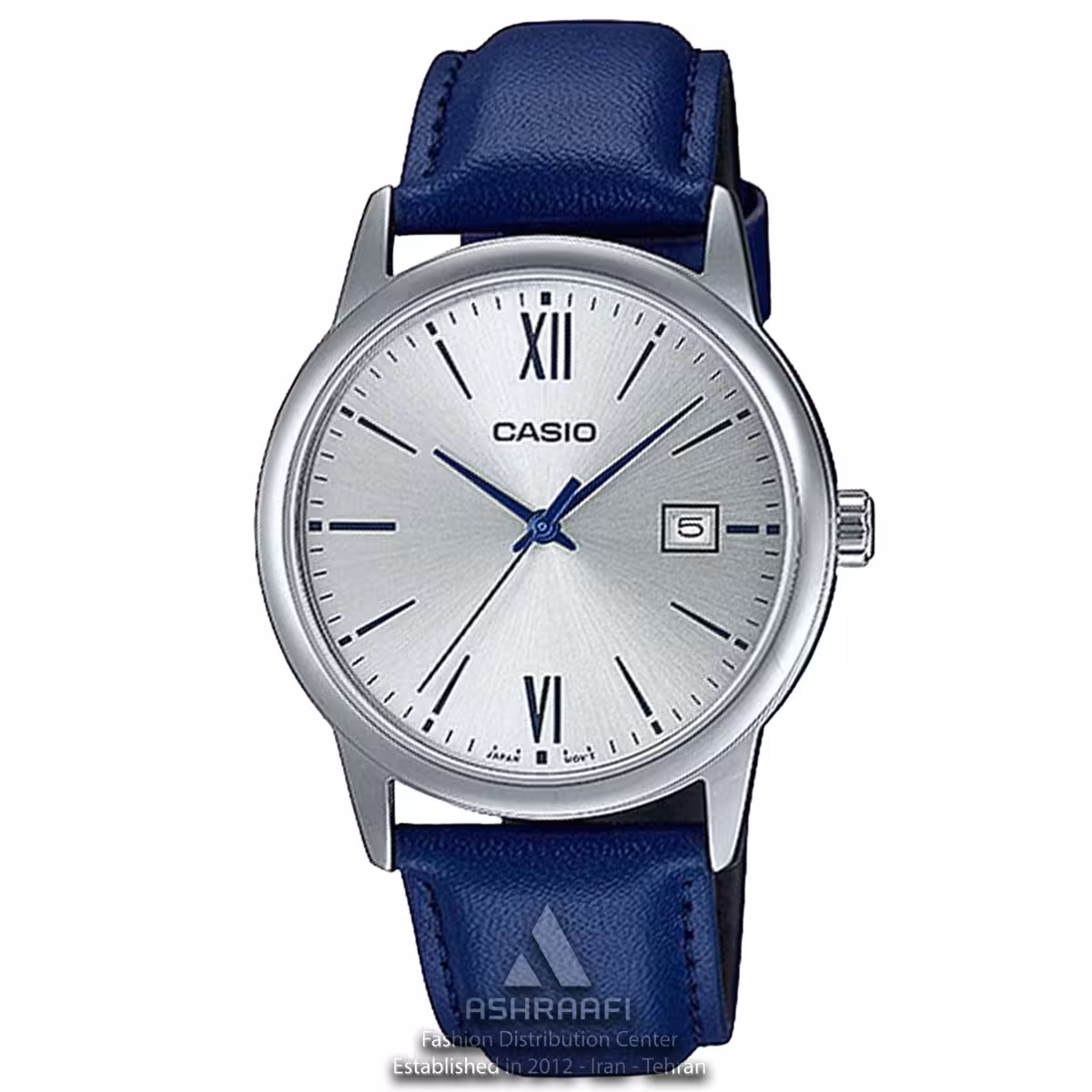 ساعت کاسیو بند چرمی Casio MTP-V002L-2B3UDF