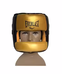 کلاه بوکس چرم آتل دار اورلست EVERLAST