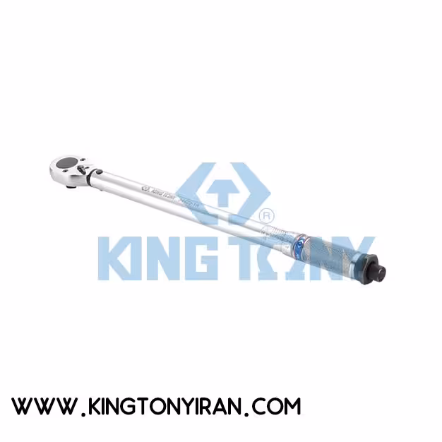 34323-1A – آچار درجه جغجغه اي 3/8 درايو دو مقياس (25-5 نيوتن متر )(255 – 51 کيلو برسانتي متر) کينگ توني