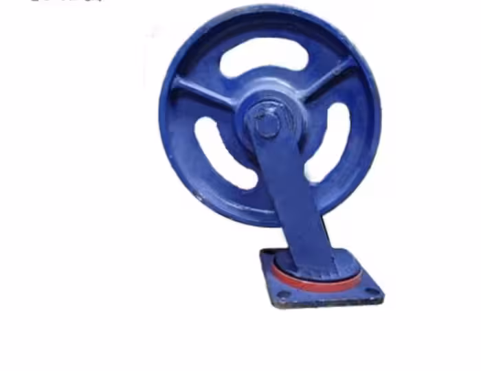 چرخ آهنی پاترولی روتراش پره ای گردان قطر 300 میلی متر