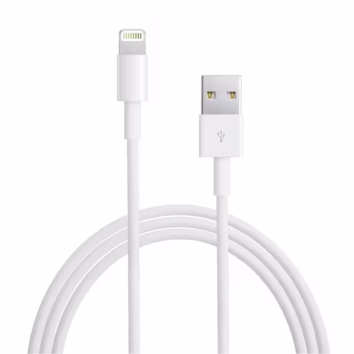 کابل تبدیل USB به لایتنینگ مدل FOV52540BPTTTKCAB طول 1 متر