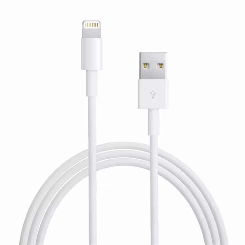 کابل تبدیل USB به لایتنینگ مدل FOV52540BPTTTKCAB طول 1 متر