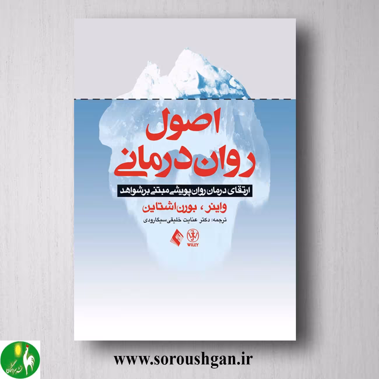 کتاب اصول روان درمانی اثر ایروینگ بی. واینر